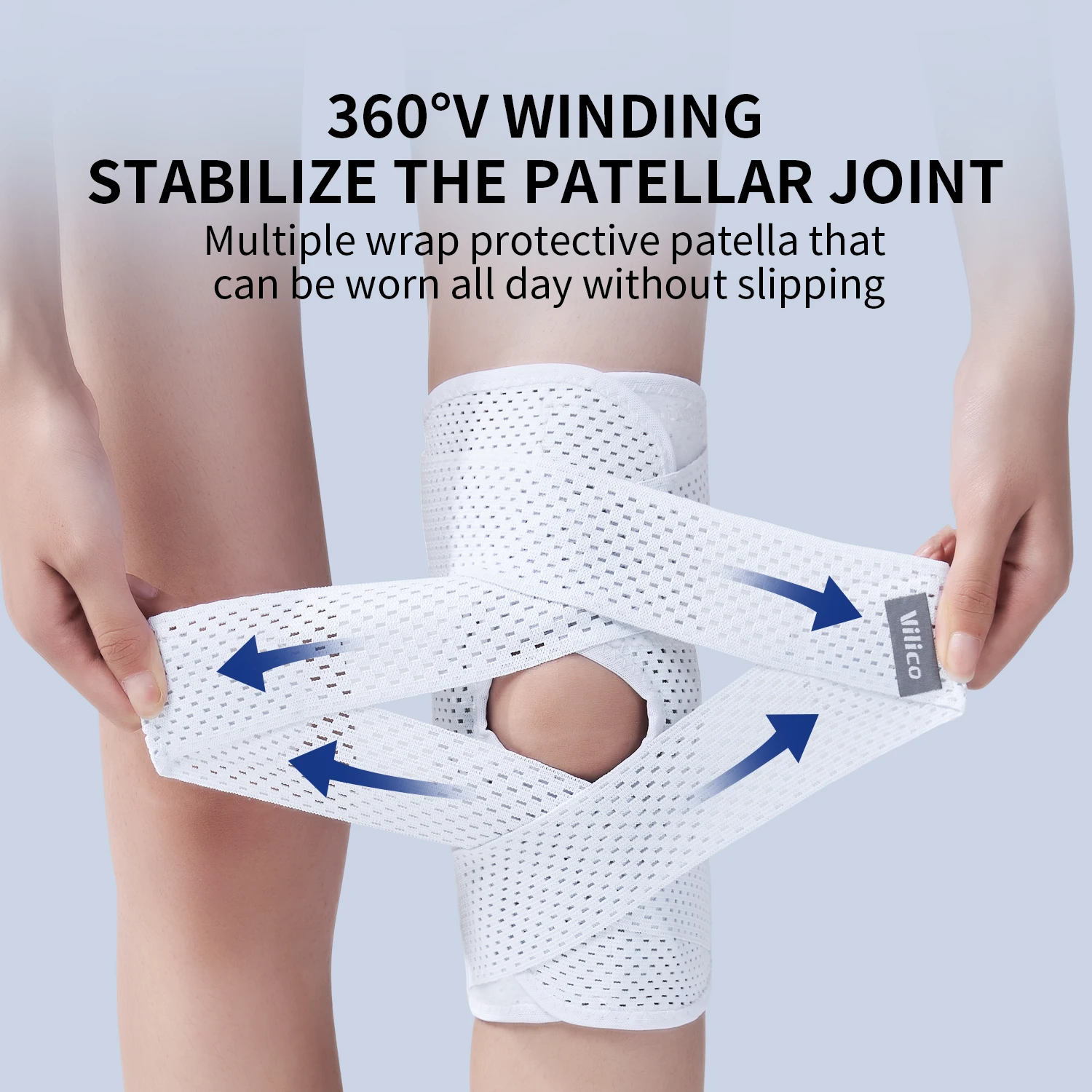 Knee Sleeve Pair - アウトドアスポーツ膝パッド 夏用 薄型 男女兼用 バスケットボール、ランニング、ハイキング、その他の日常スポーツ用膝カバー