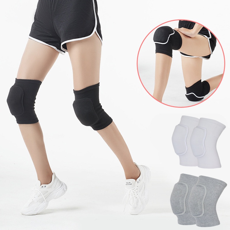 Knee Sleeve Pair - 膝パッド圧縮パッドブレース関節炎関節サポートスポーツ安全バレーボールジムスポーツブレースプロテクター