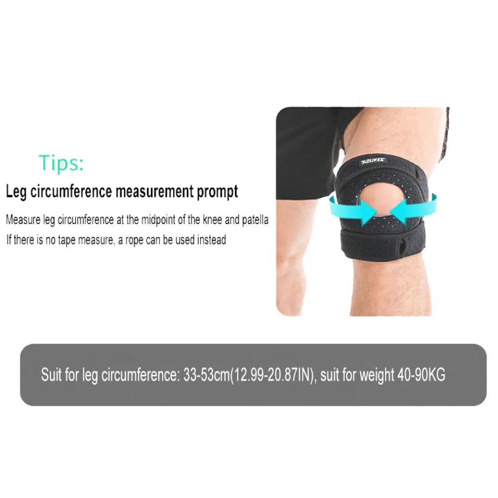 新しい 1 個膝蓋骨膝ブレース圧縮スリーブサポート女性男性膝 - Knee Sleeve Pair のレビューと価格
