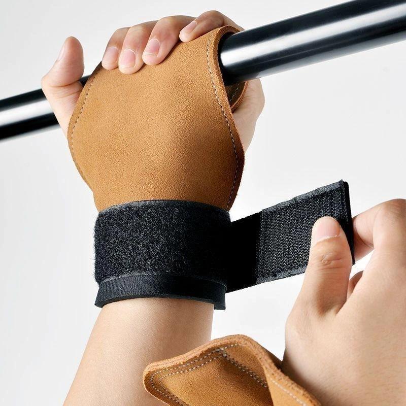 新しいジムグリップグローブ ウェイトリフティング フィットネ - Crossfit Workout With Equipment のレビューと価格