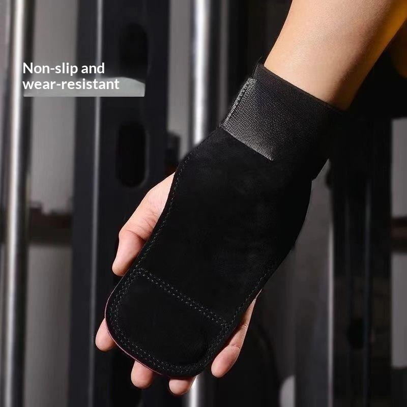 新しいジムグリップグローブ ウェイトリフティング フィットネ - Crossfit Workout With Equipment のレビューと価格