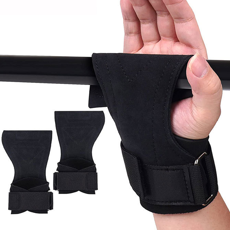 クロスフィット体操用の厚いパームプロテクター、滑り止めバー、 - Crossfit Gym Gear のレビューと価格