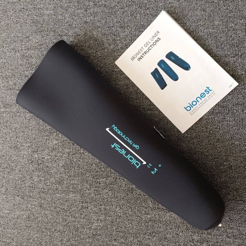 義足用ゲルライナー、切断者用脛骨・大腿骨切断用シリコンスリー - Knee Sleeve Pair のレビューと価格