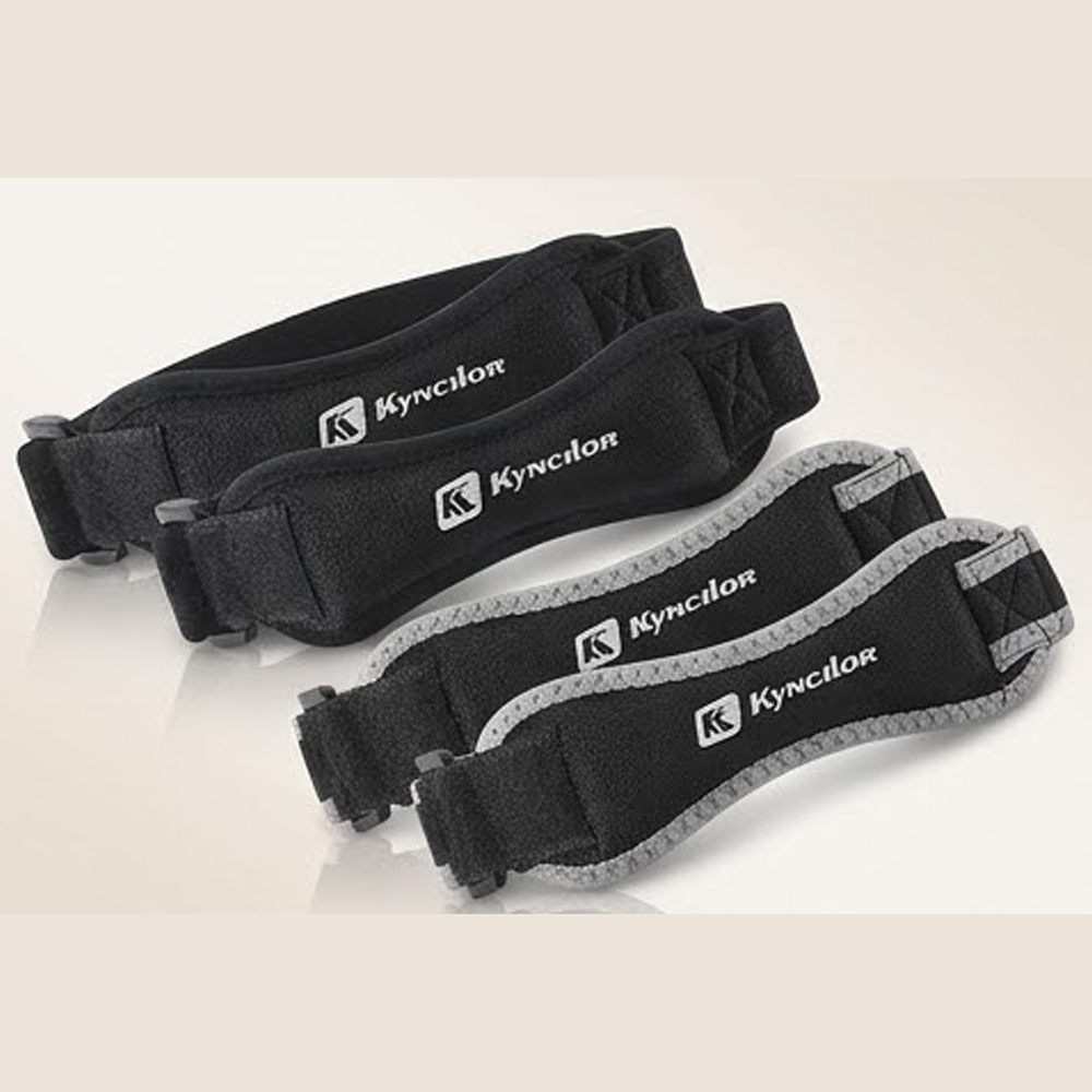 2 PC スポーツ保護膝蓋骨ストラップバスケットボールバドミ - Knee Sleeve Pair のレビューと価格