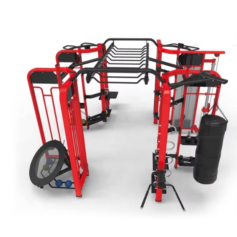 統合型多機能ジムクロスフィットラック - 全身トレーニングの - Crossfit Gym Gear のレビューと価格