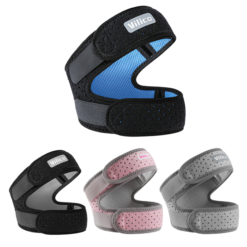 1PC 加圧式膝サポーターバンドパッド弾性ブレース膝穴付き膝 - Knee Sleeve Pair のレビューと価格