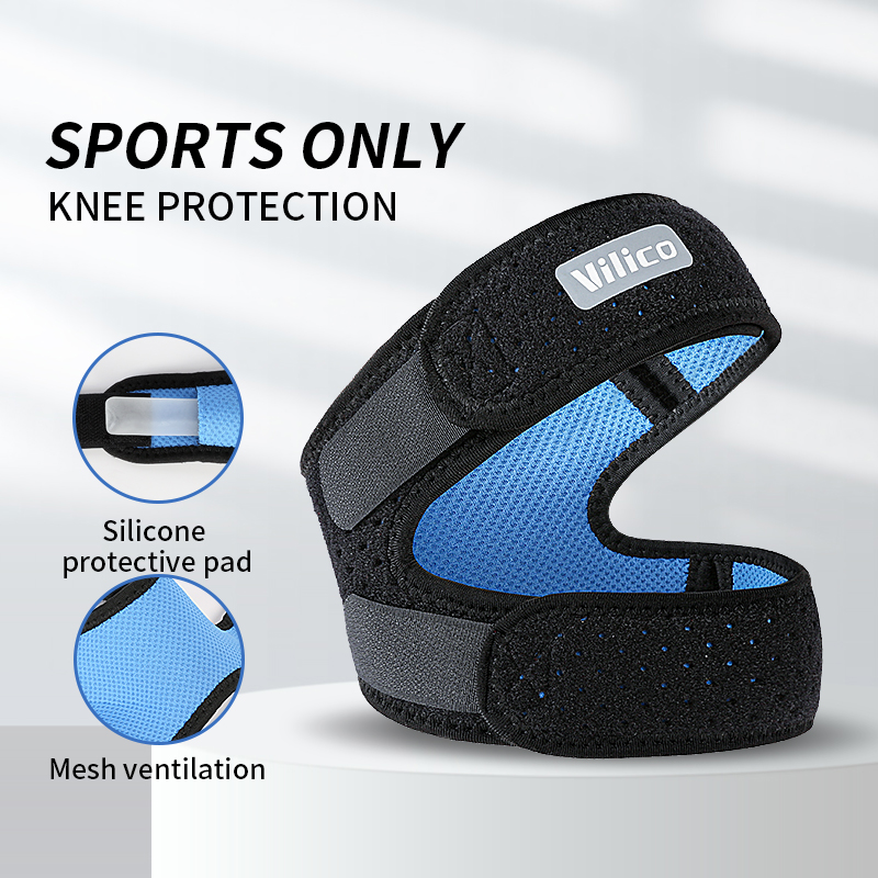 1PC 加圧式膝サポーターバンドパッド弾性ブレース膝穴付き膝 - Knee Sleeve Pair のレビューと価格