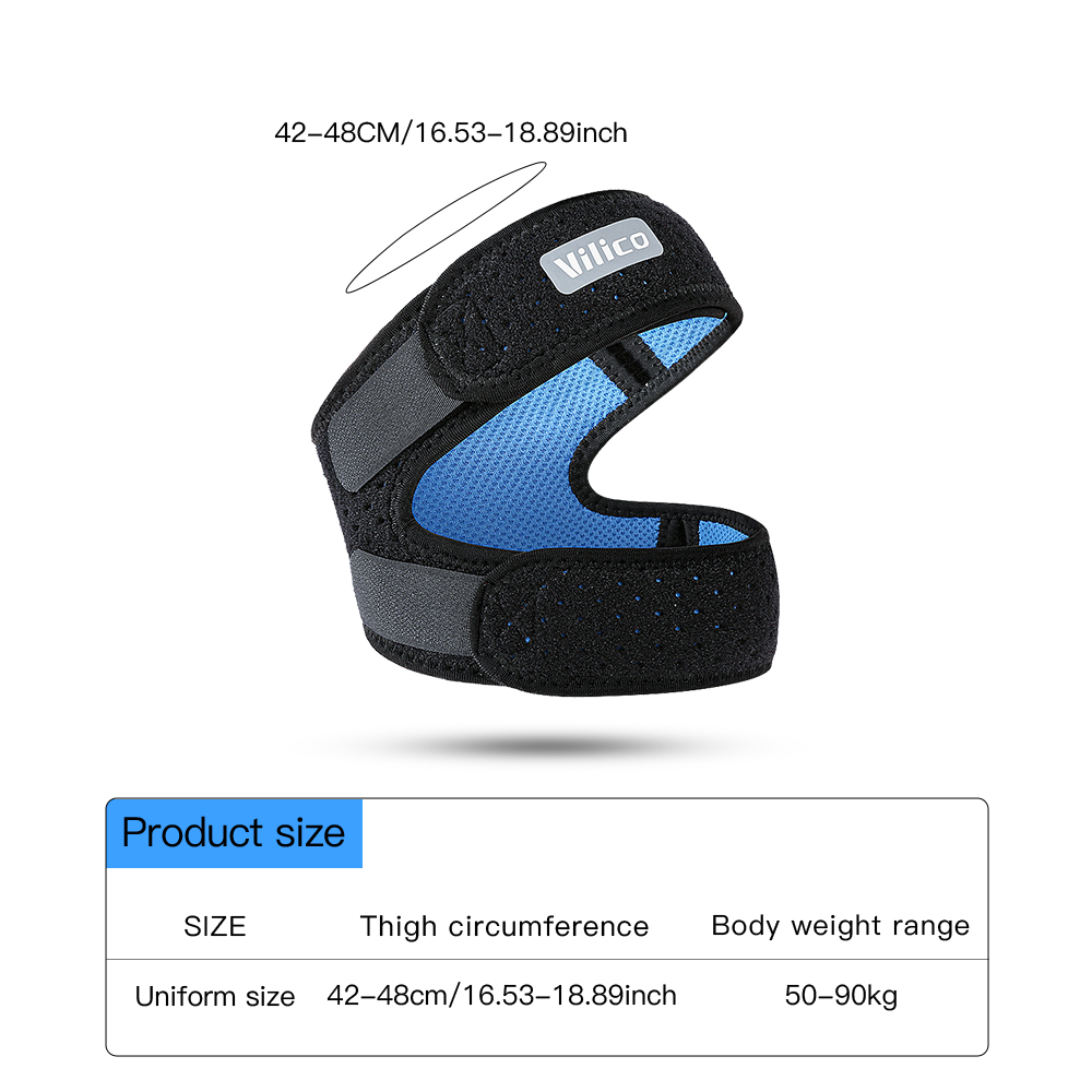 1PC 加圧式膝サポーターバンドパッド弾性ブレース膝穴付き膝 - Knee Sleeve Pair のレビューと価格