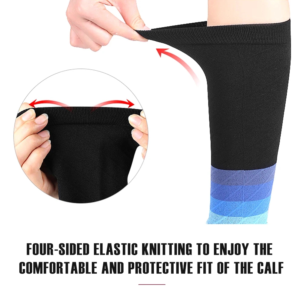 1ペア カーフコンプレッションスリーブ 20-30mmHg  - Knee Sleeve Pair のレビューと価格