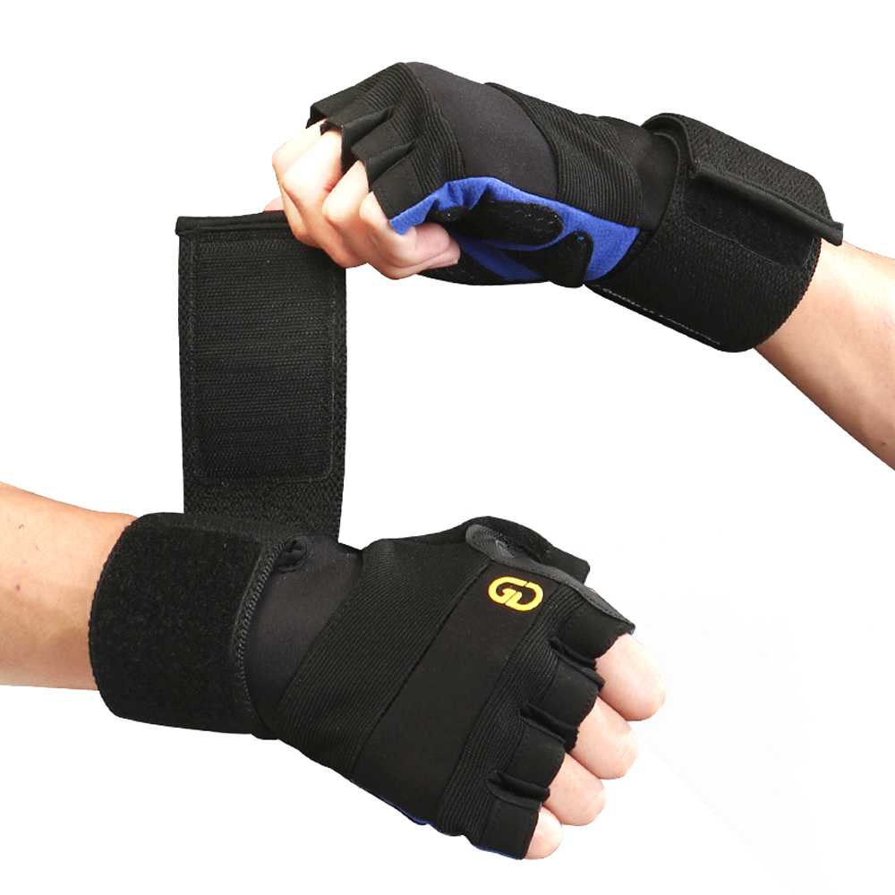 リストサポートとフルパームプロテクションを備えた1ペアのトレ - Crossfit Gym Gear のレビューと価格