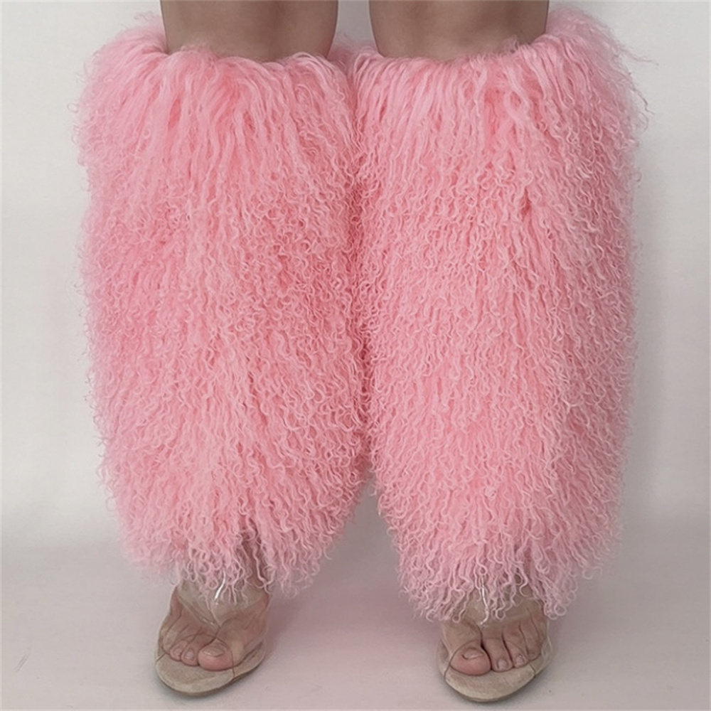 女性用スパイスガールリアルモンゴルファーレッグウォーマー、冬 - Knee Sleeve Pair のレビューと価格