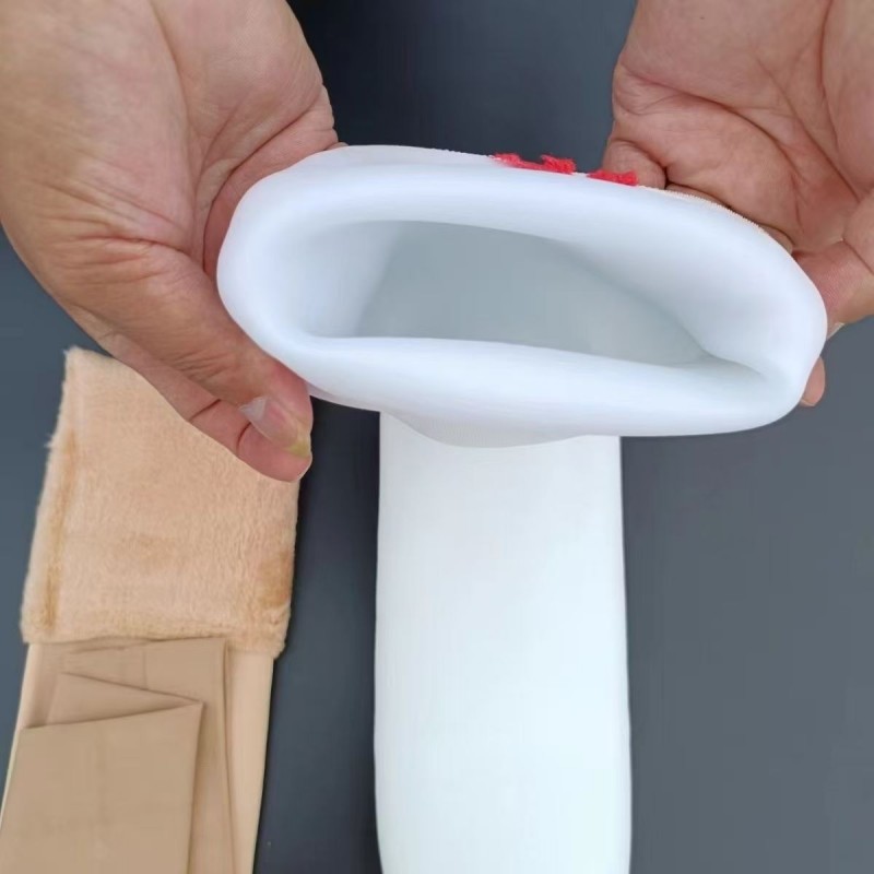 下腿切断者用ふくらはぎ義肢ゲルスリーブ、ソフトシリコンソック - Knee Sleeve Pair のレビューと価格