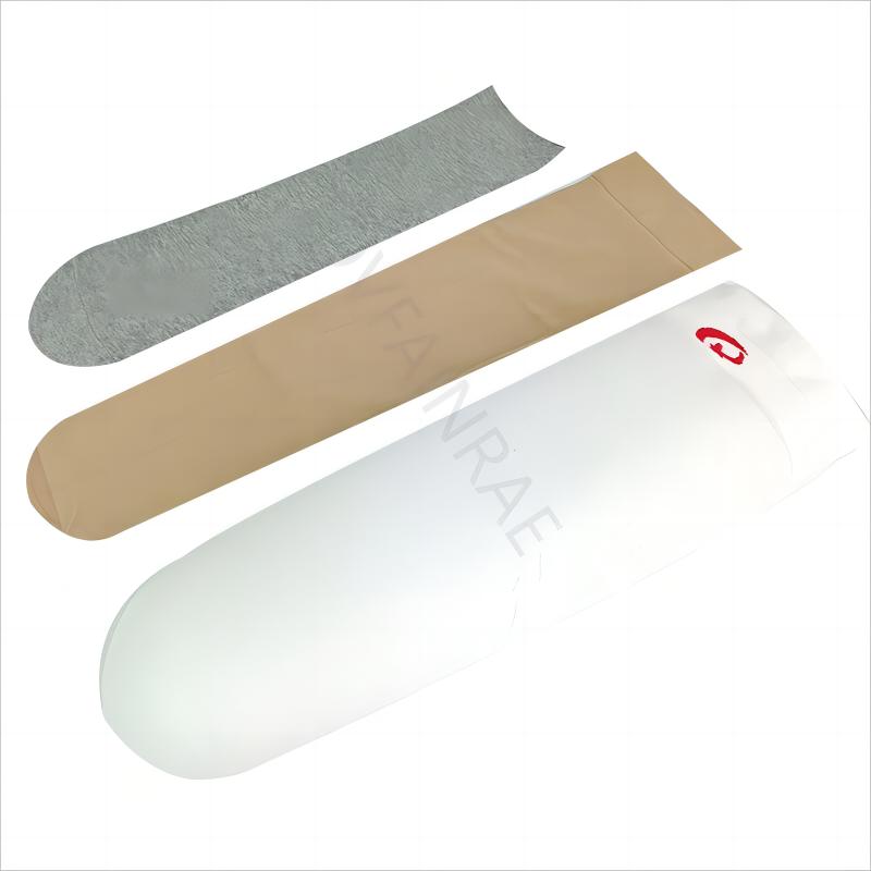 下腿切断者用ふくらはぎ義肢ゲルスリーブ、ソフトシリコンソック - Knee Sleeve Pair のレビューと価格