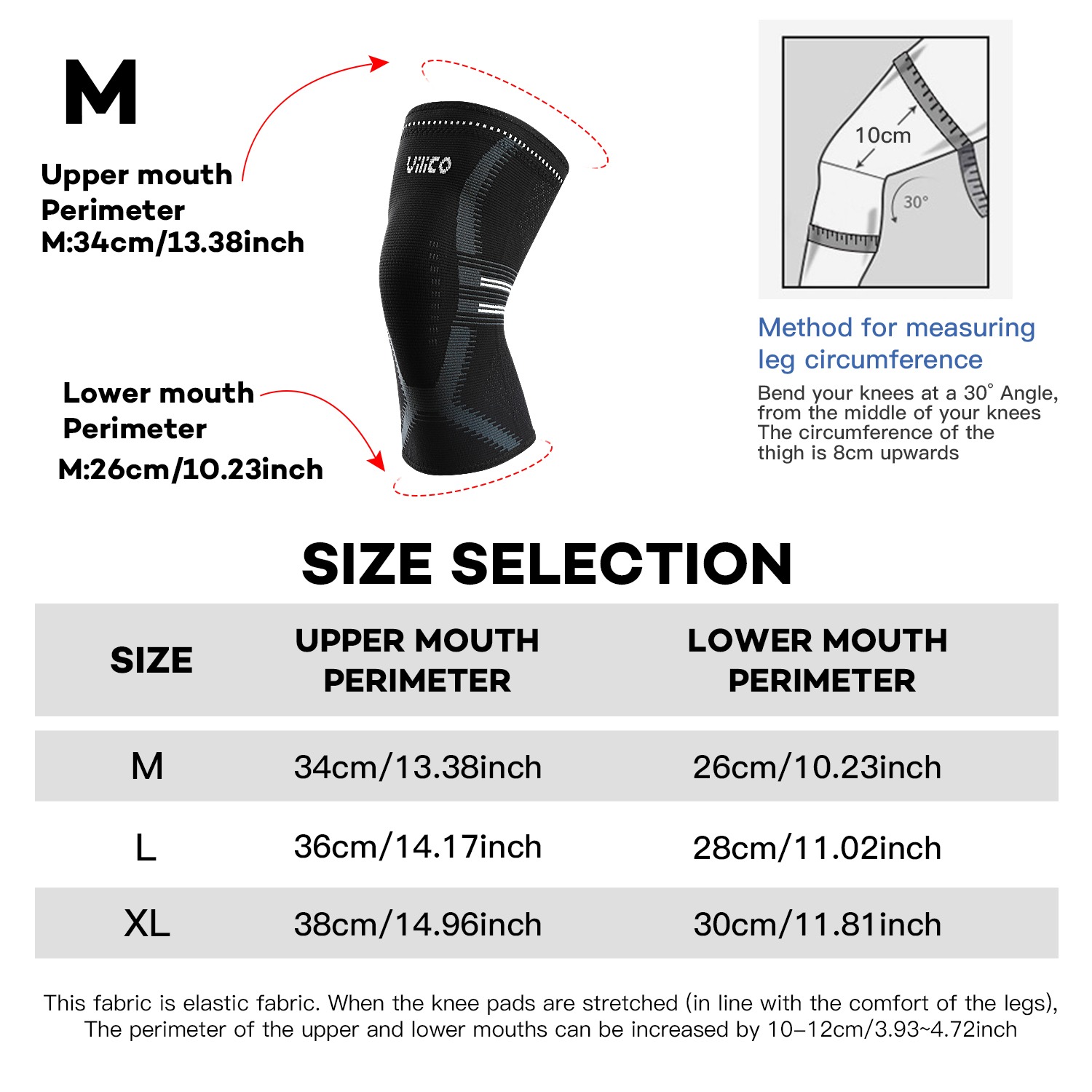 1個入り膝サポーター 男女兼用 - ランニング、ジム、スポー - Knee Sleeve Pair のレビューと価格