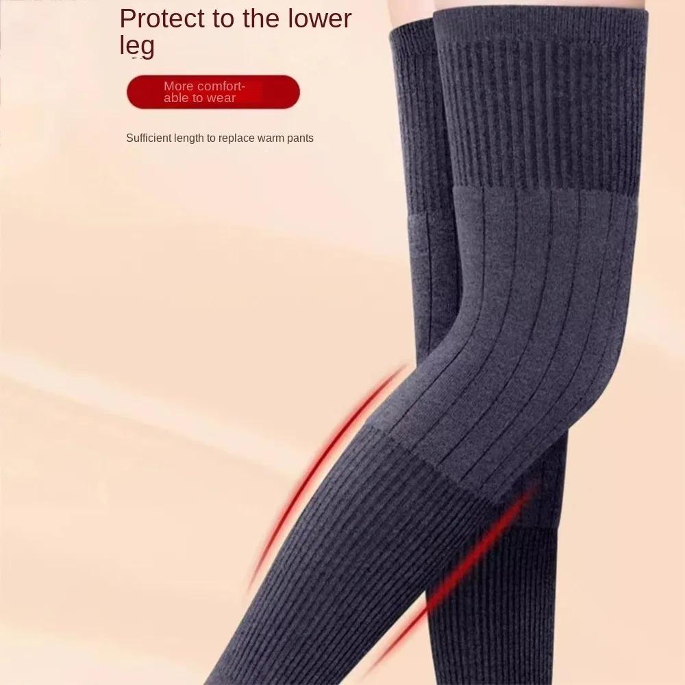 1組 厚手 暖かい ウール製 膝当て レッグガード カシミヤ - Knee Sleeve Pair のレビューと価格