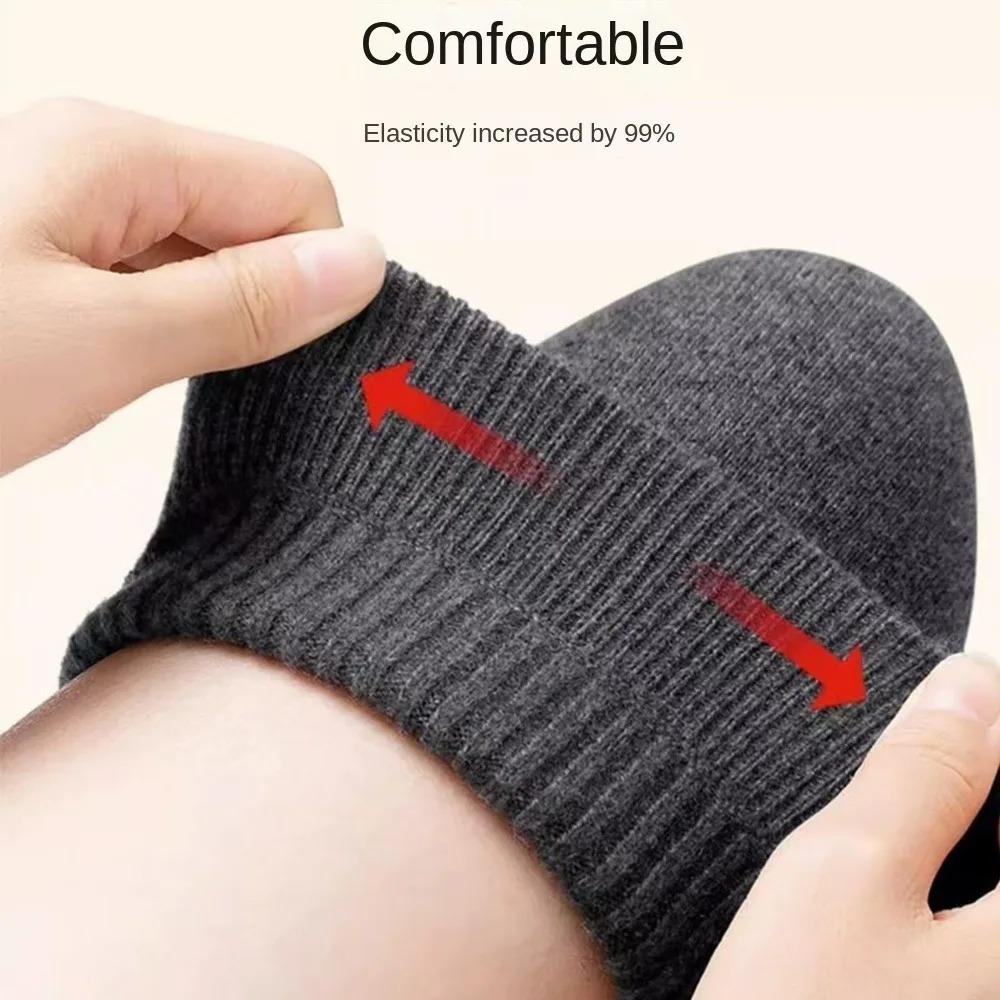 1組 厚手 暖かい ウール製 膝当て レッグガード カシミヤ - Knee Sleeve Pair のレビューと価格
